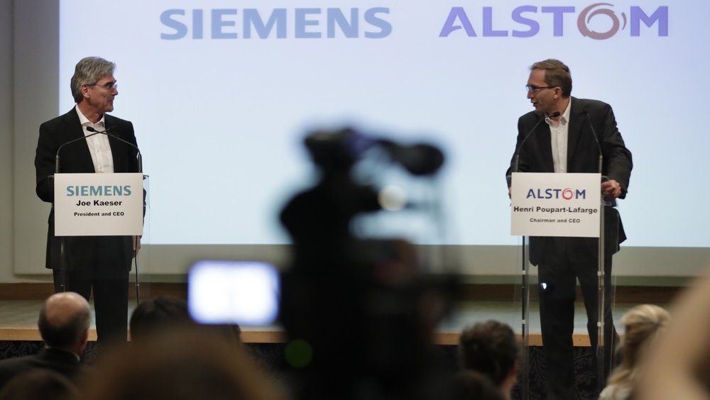 Le mariage Siemens-Alstom menacé de sortie de route à Bruxelles